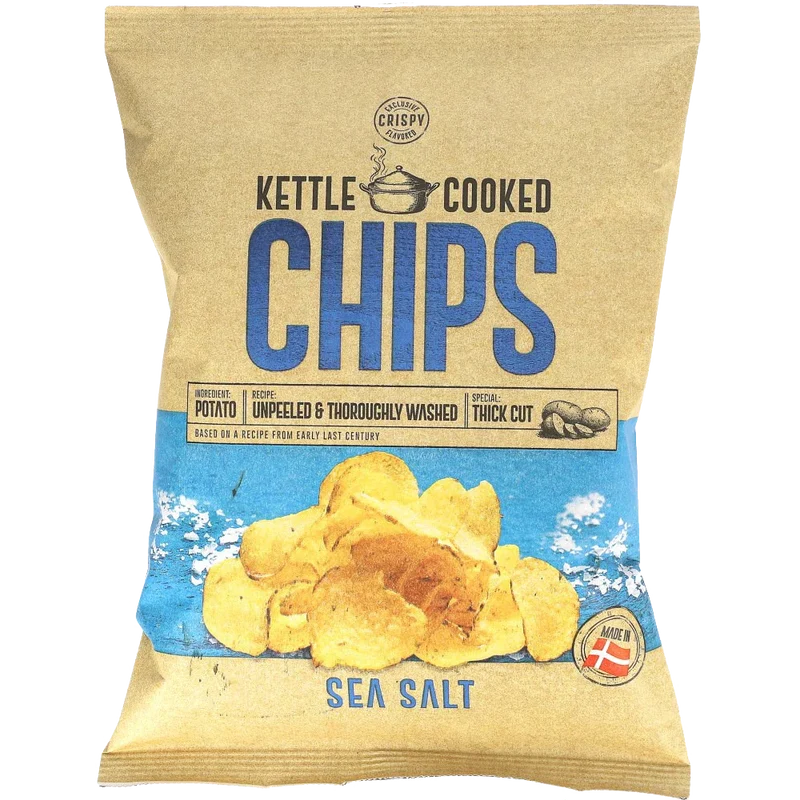Kettle Chips Sea Salt