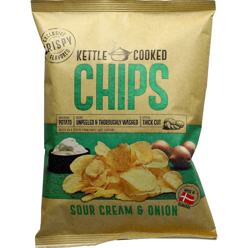 Kettle Chips Sour Cream & Onion