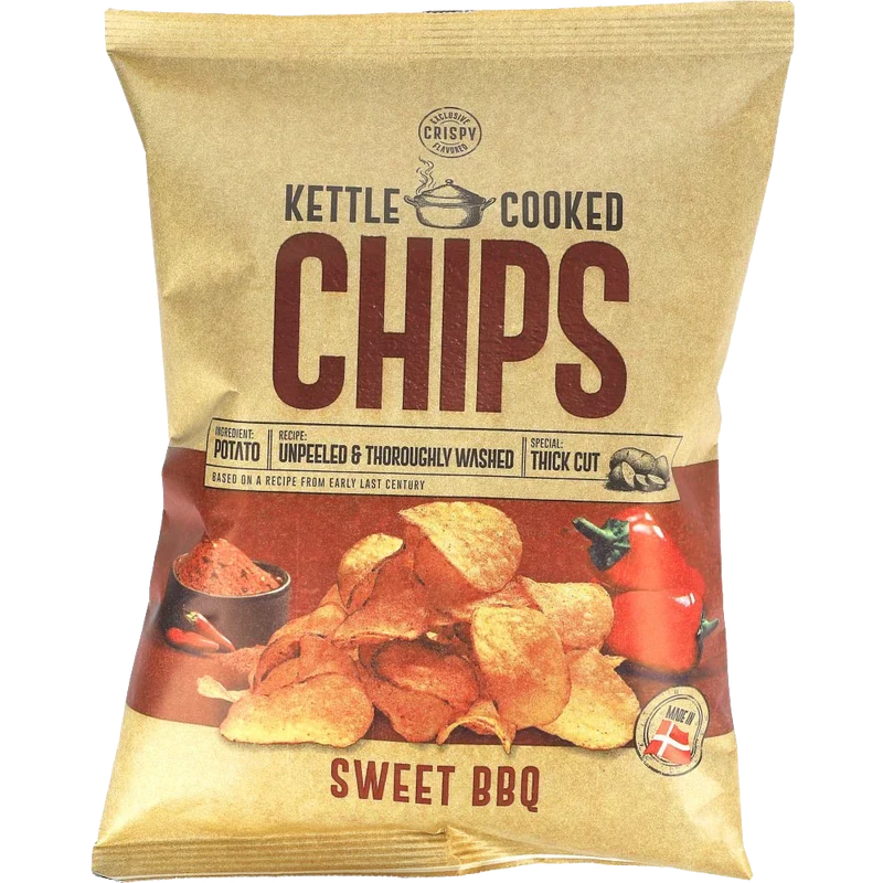 Kettle Chips Sweet BBQ