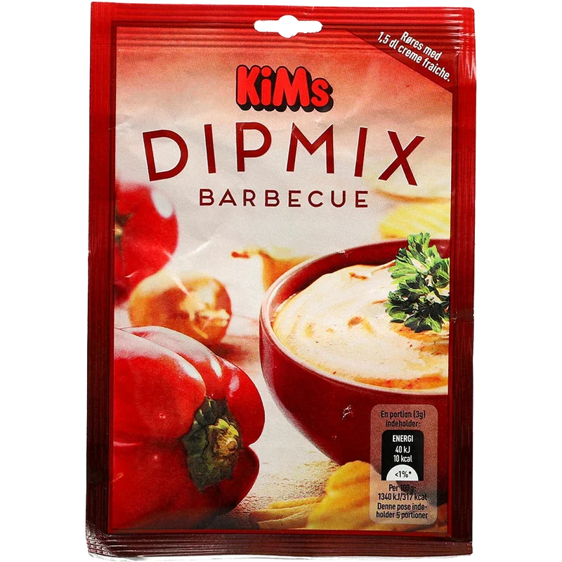Kims Dipmix Barbecue