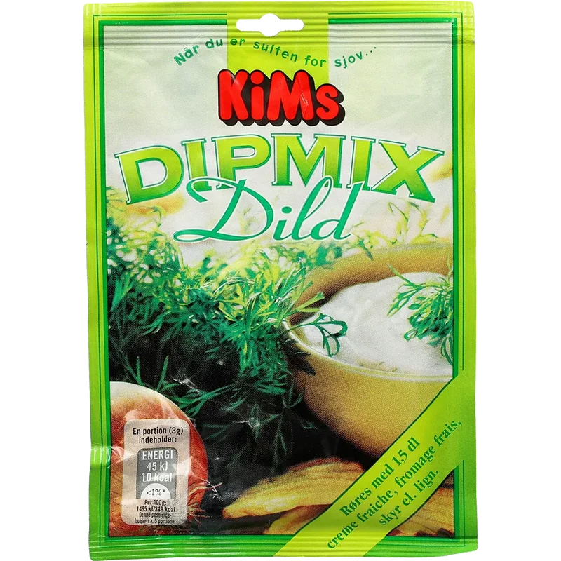 Kims Dipmix Dild