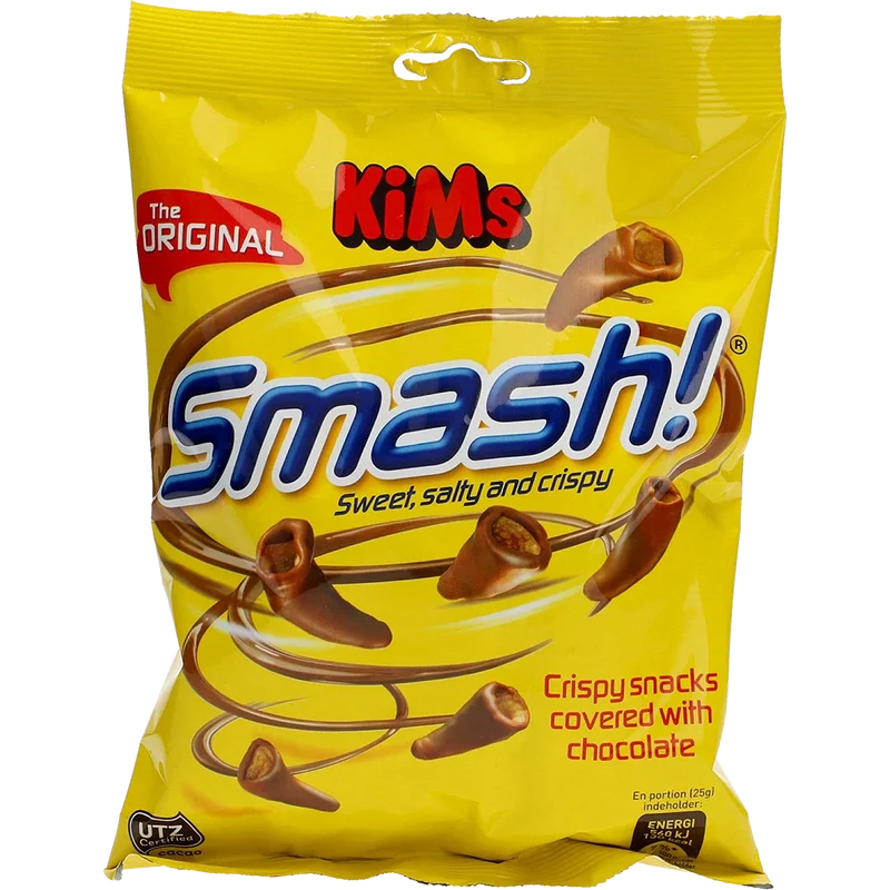 Kims Smash Sweet, salty & crispy