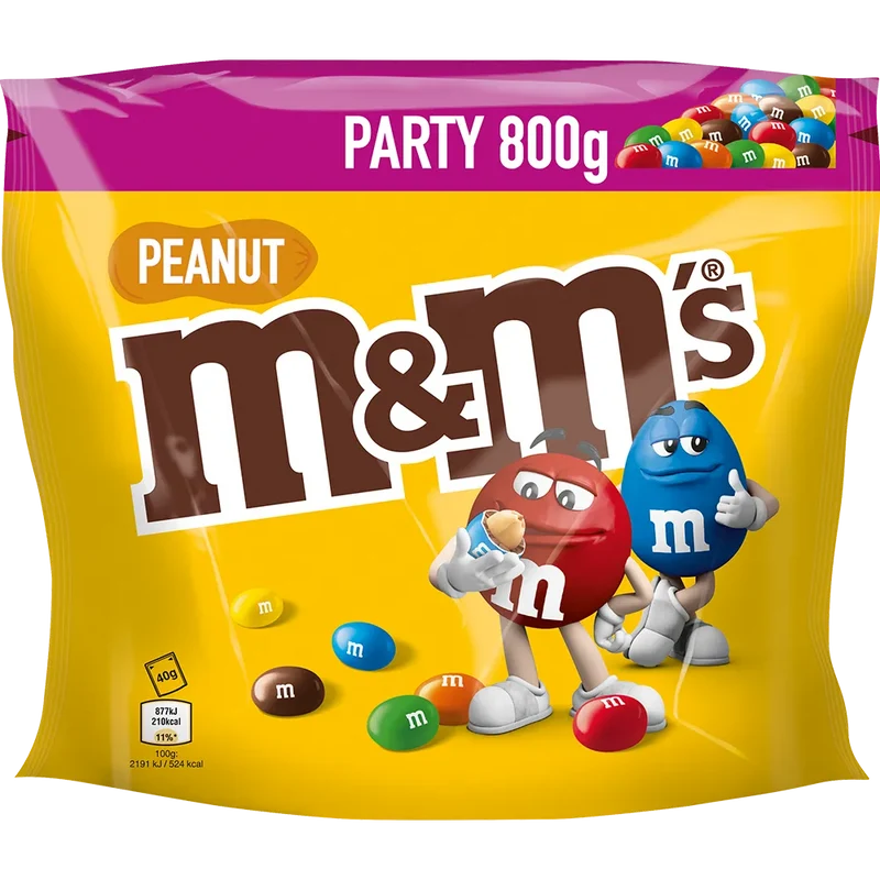 M+M's Peanut Party Pack