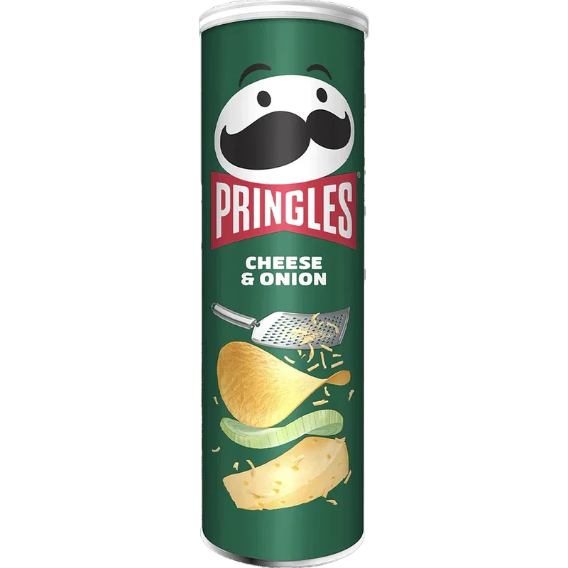 Pringles Cheese & Onion