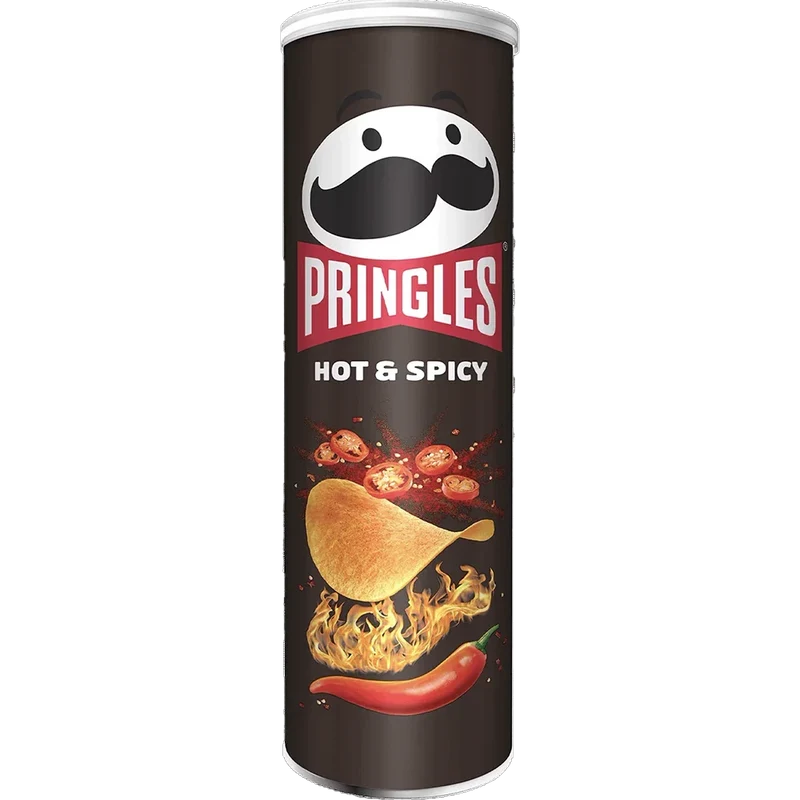 Pringles Hot & Spicy