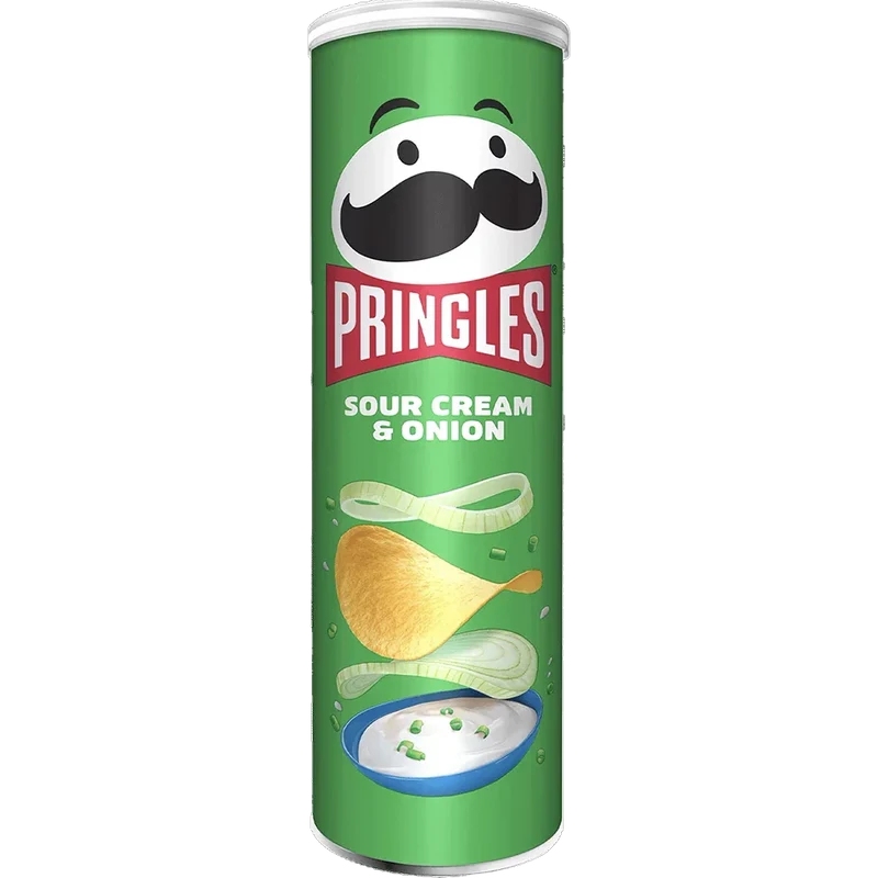 Pringles Sour Cream & Onion