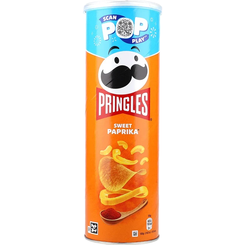 Pringles Sweet Paprika