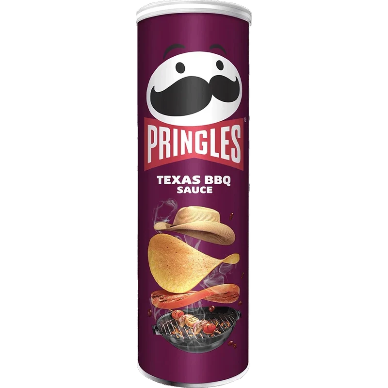 Pringles Texas BBQ Sauce