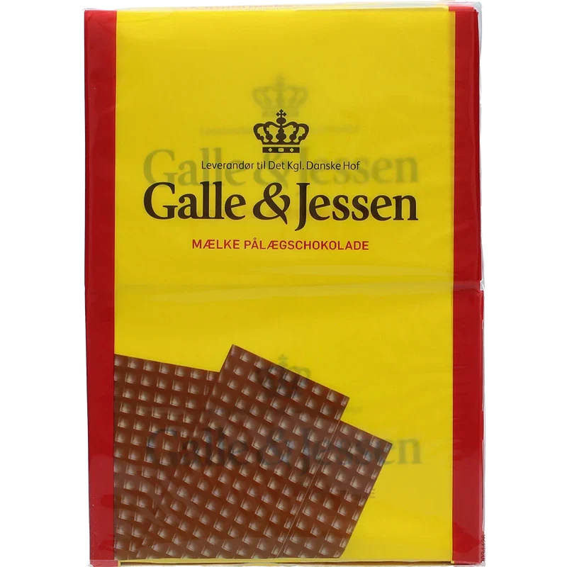 Galle & Jessen Mælke Pålægschokolade