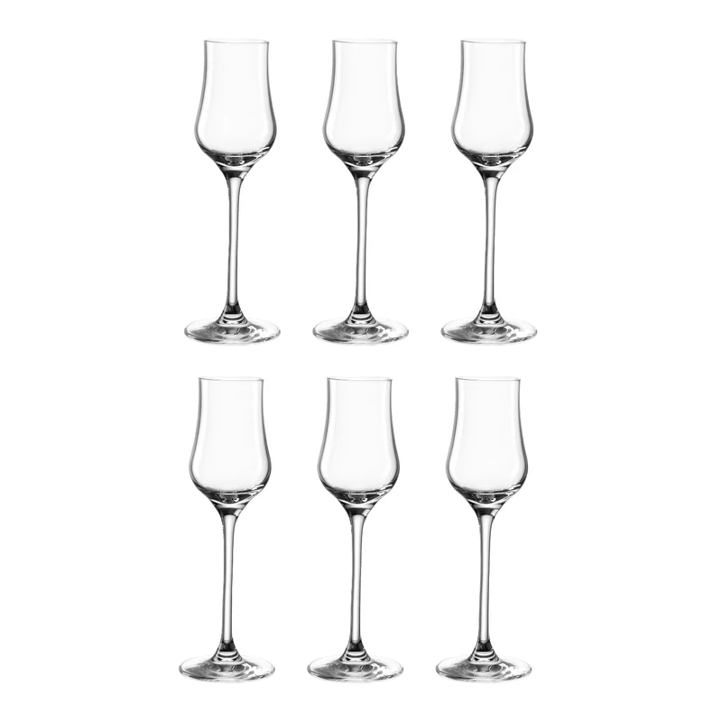 Grappaglas CIAO+ 85 ml 6er-Set