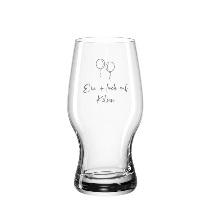 Bierglas TAVERNA 330 ml mit persönlicher Gravur