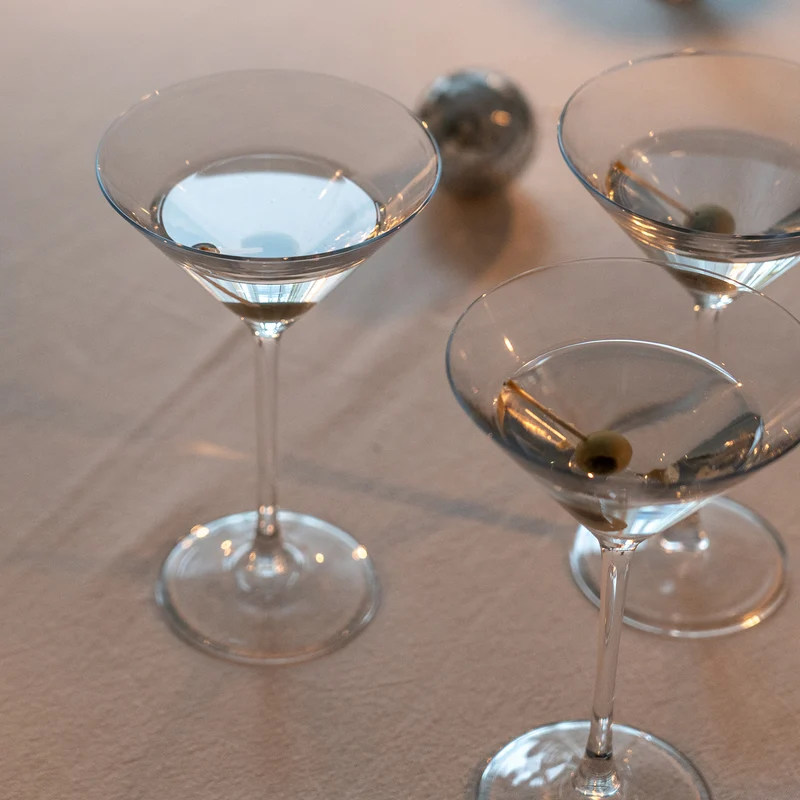 Clara II Martini Gläser