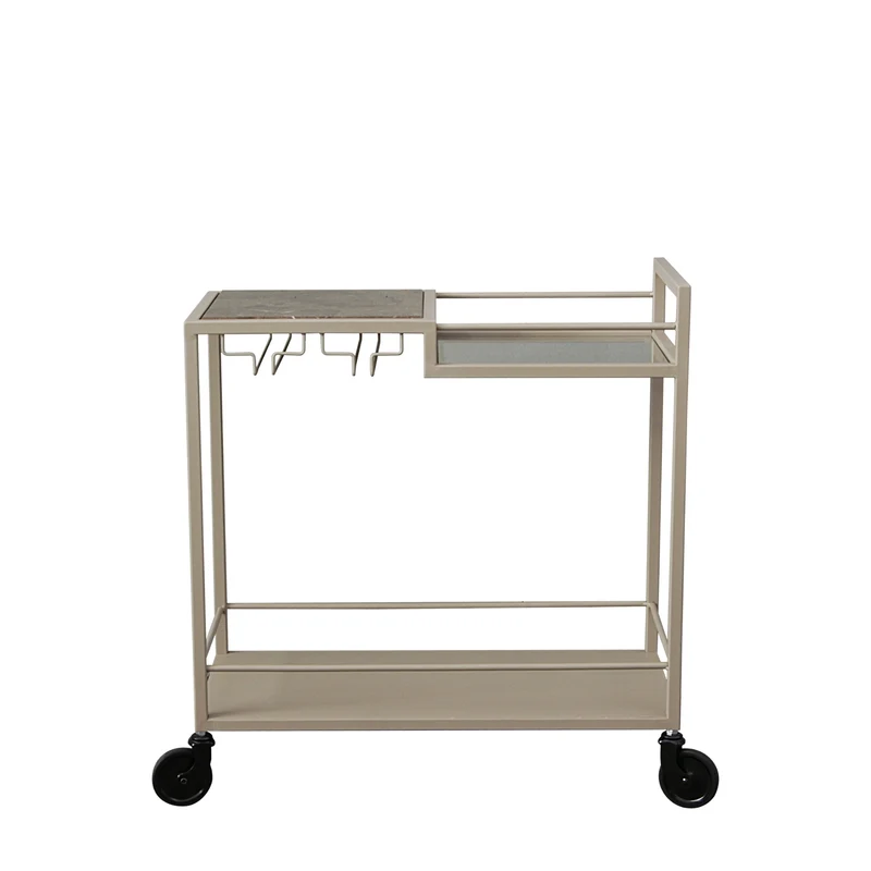 Mason II Servierwagen MINI – hellbraun