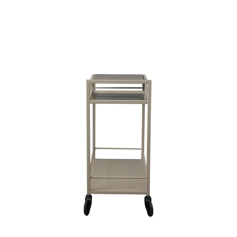 Mason II Servierwagen MINI – hellbraun