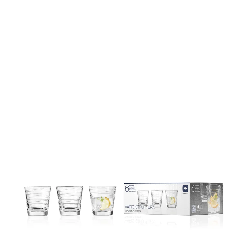 Trinkglas VARIO 250 ml 6er-Set
