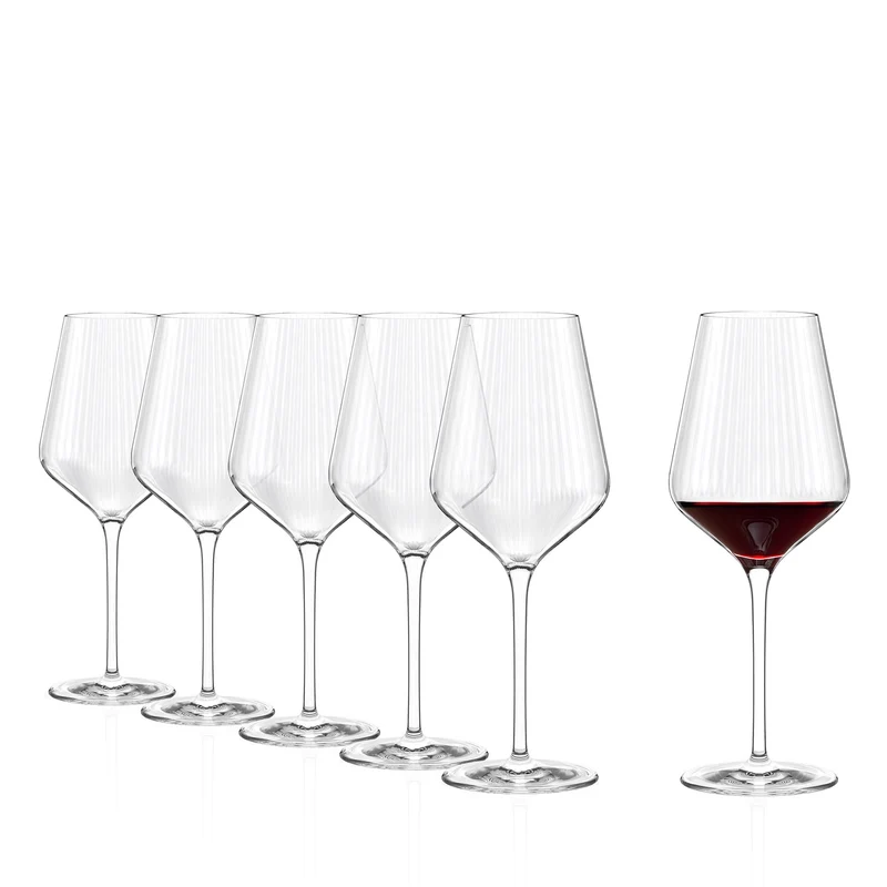 Symphony Rotweingläser 570 ml – 6er-Set