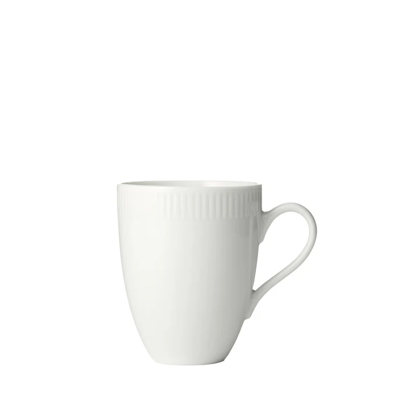 Relief Becher mit Henkel 4 Stk.