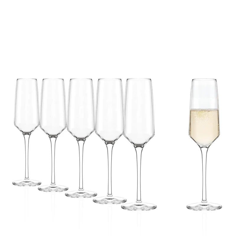 Experience Champagnergläser 190 ml – 6er-Set