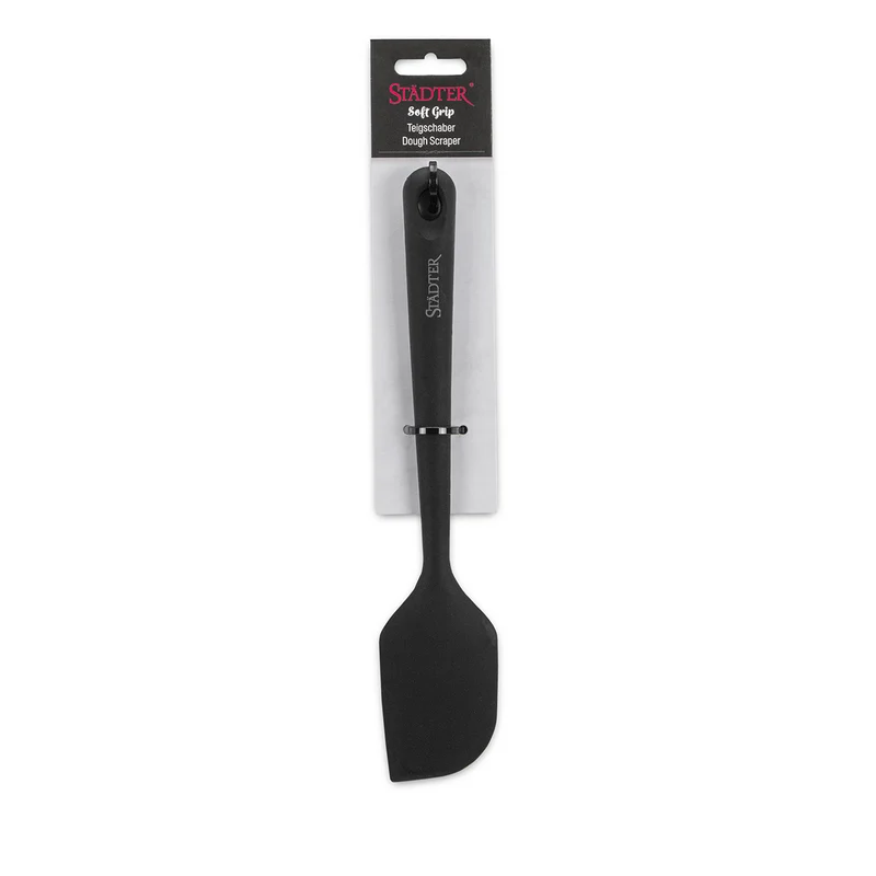 Teigschaber 27,5 cm schwarz