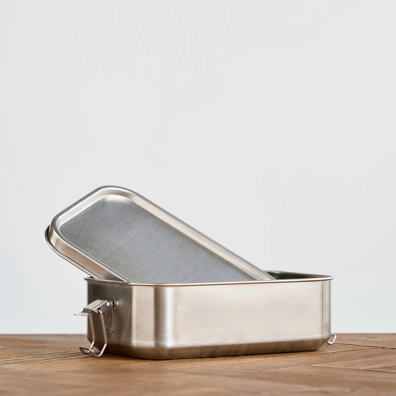 Master Lunchbox aus Edelstahl