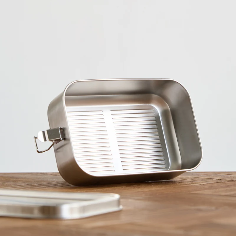 Master Lunchbox aus Edelstahl