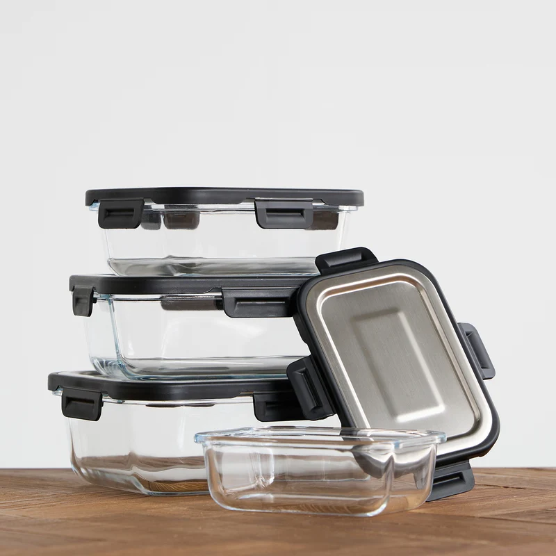 Master Glasbox mit Deckel