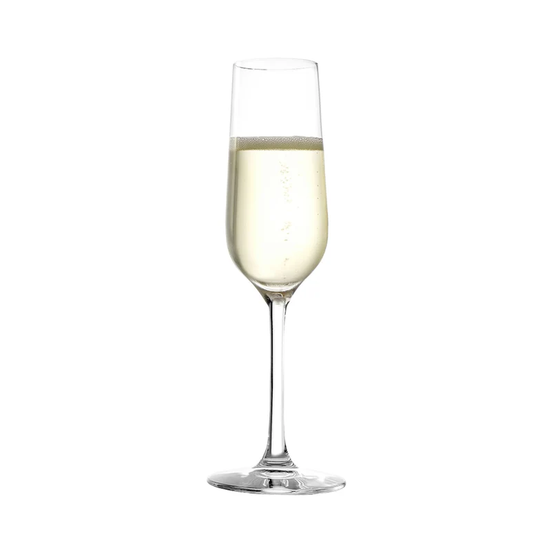 Revolution Champagnergläser 200 ml – 6er-Set