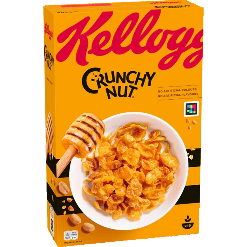 Kellogg's Cornflakes Crunchy Nut