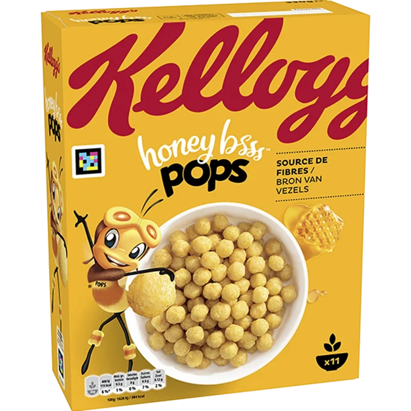 Kellogg's Honey Pops