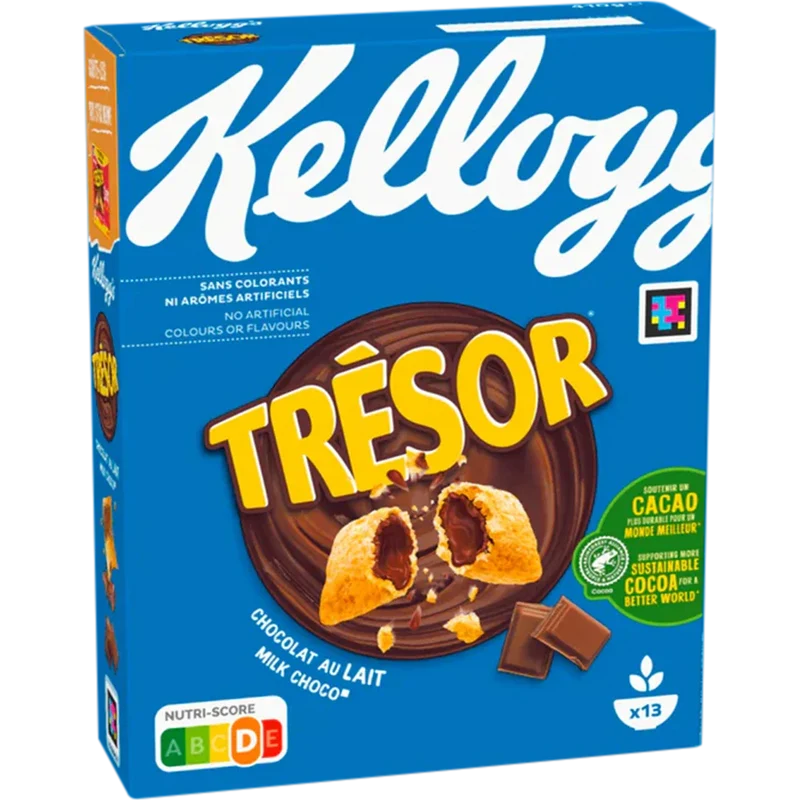 Kellogg's Tresor Milk Choco