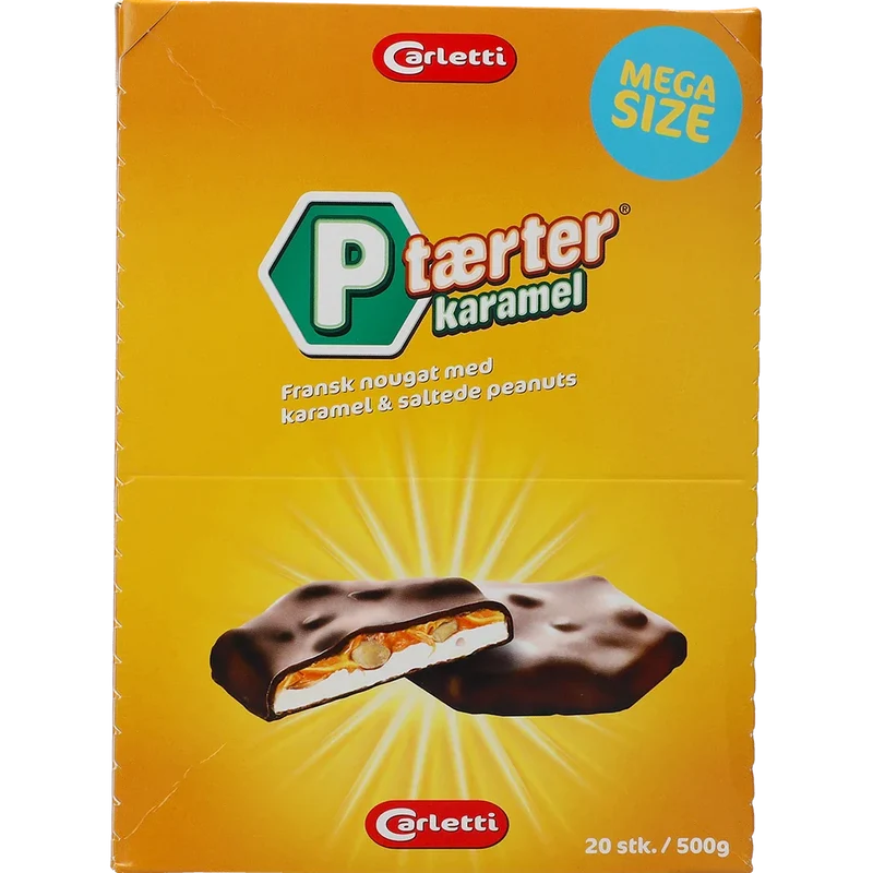 Carletti P-Tærter Karamel