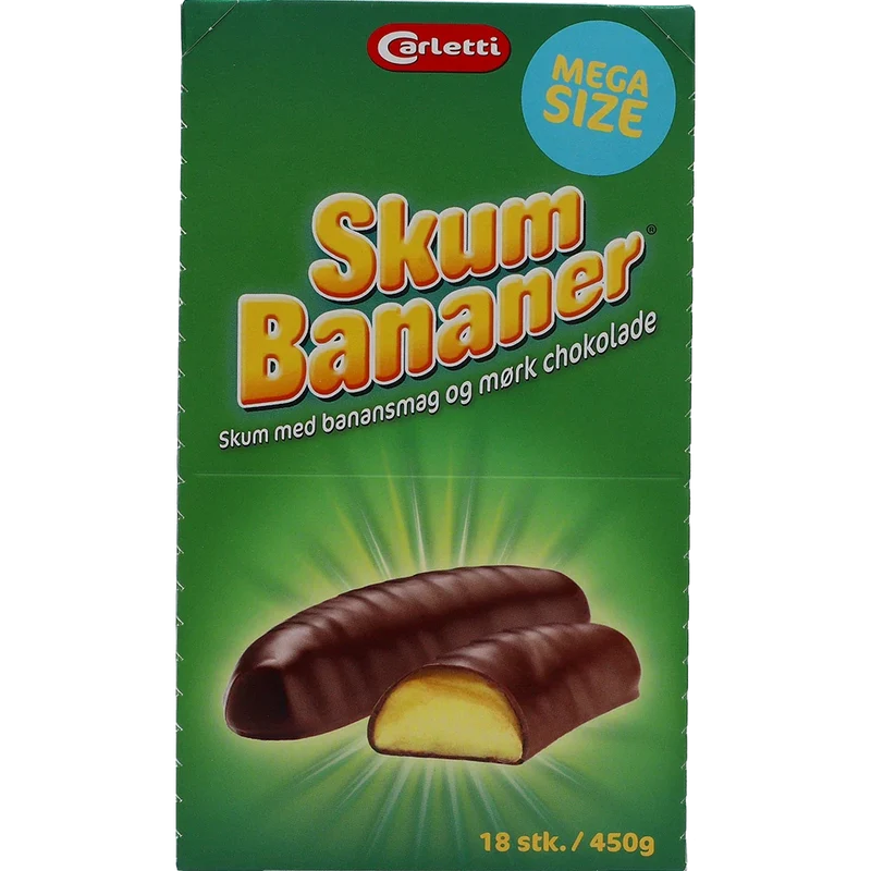 Carletti Skumbananer