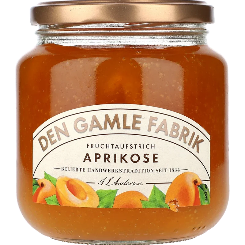 Den Gamle Fabrik Aprikose 600G