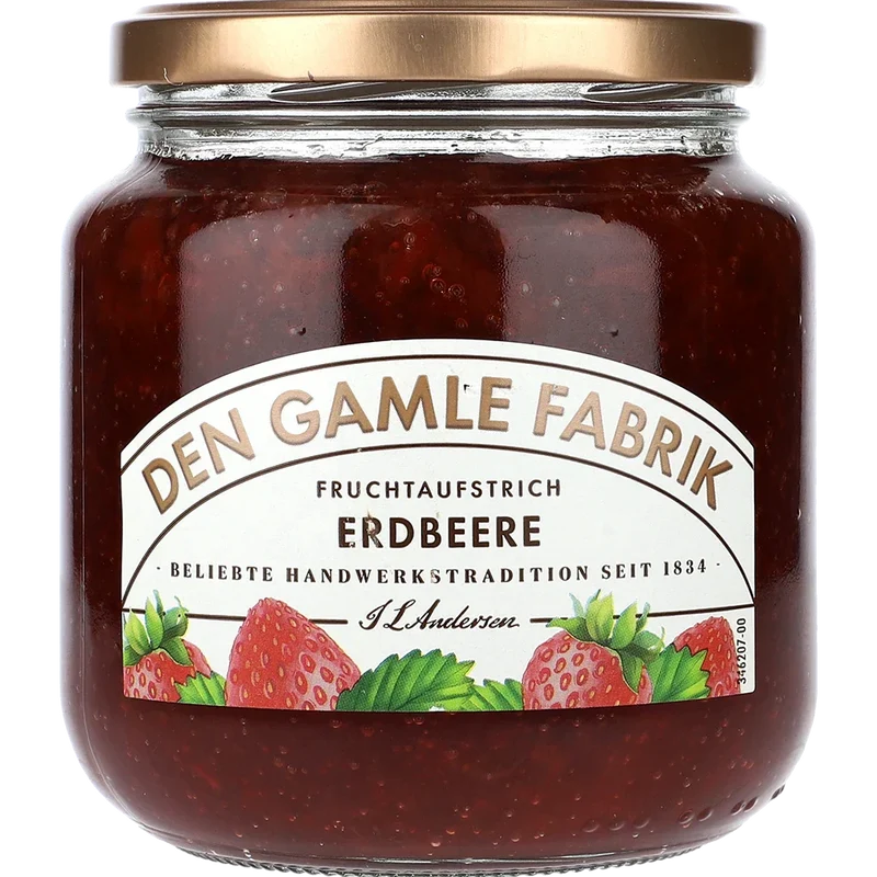 Den Gamle Fabrik Erdbeere 600G