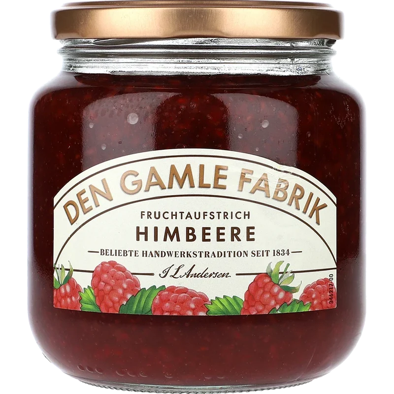 Den Gamle Fabrik Himbeere 600G