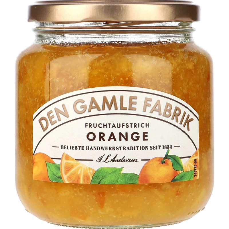 Den Gamle Fabrik Orange 600G