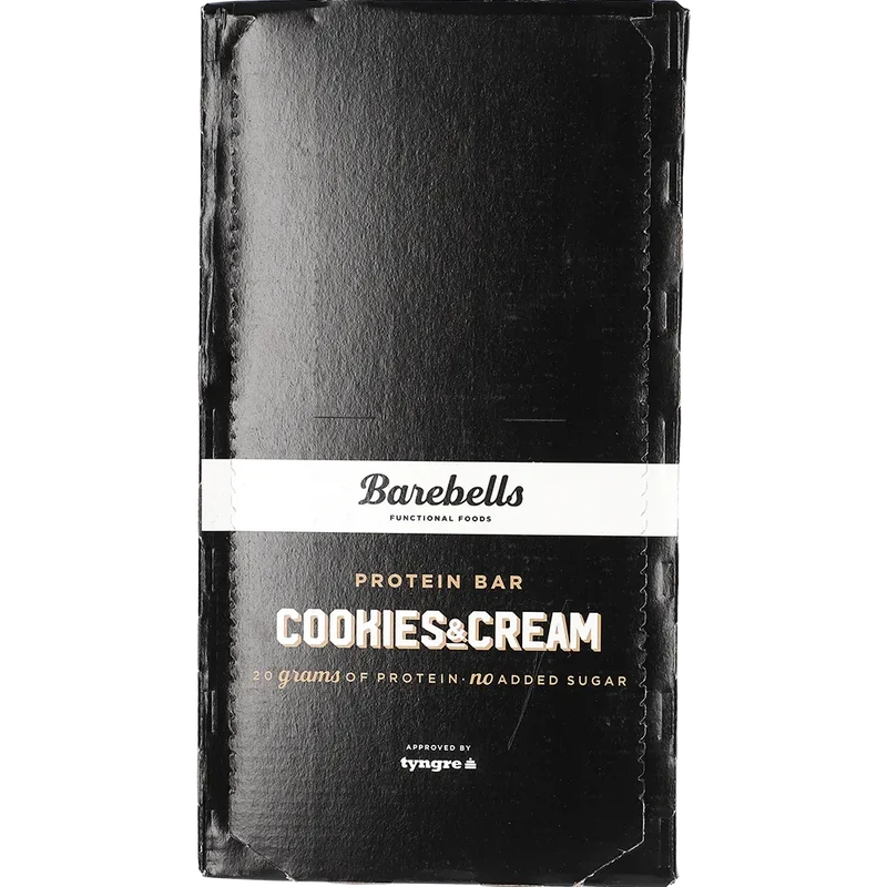 Barebells Proteinriegel Cookies & Cream