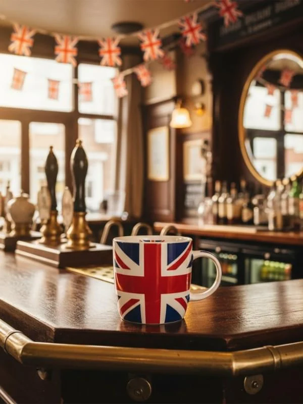 Lesser & Pavey Union Jack Mug Small