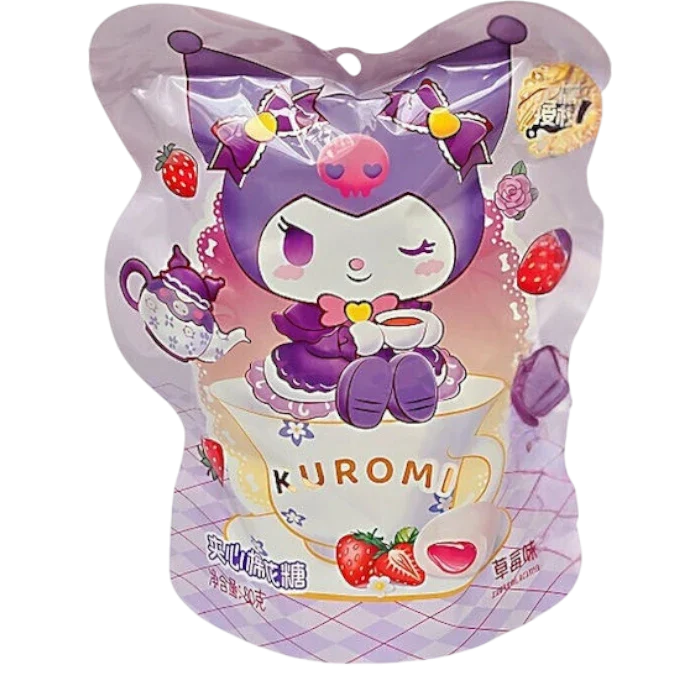 SANRIO Kuromi Stuffed Marshmallow Grape 60G
