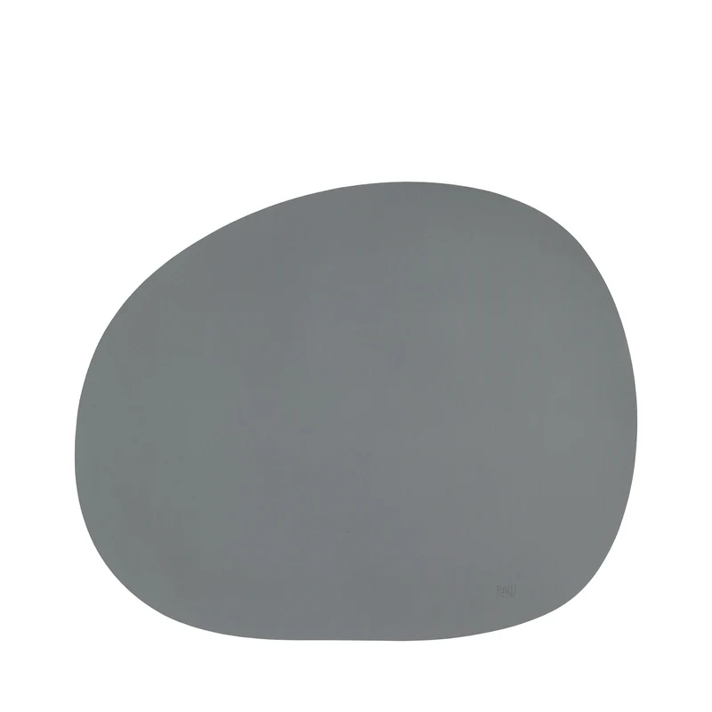 RAW Platzset Soft Surface grau