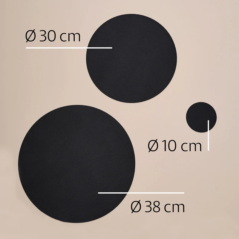 Wendbares Tischset D38 cm