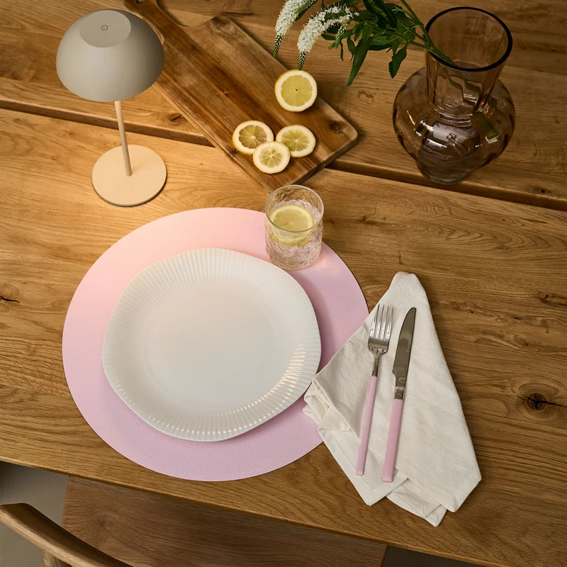 Wendbares Tischset D38 cm
