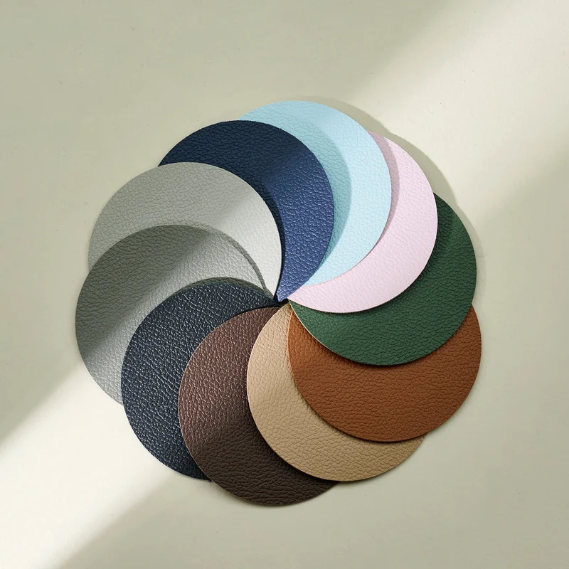 Wendbare Untersetzer D10 cm – 4er-Set