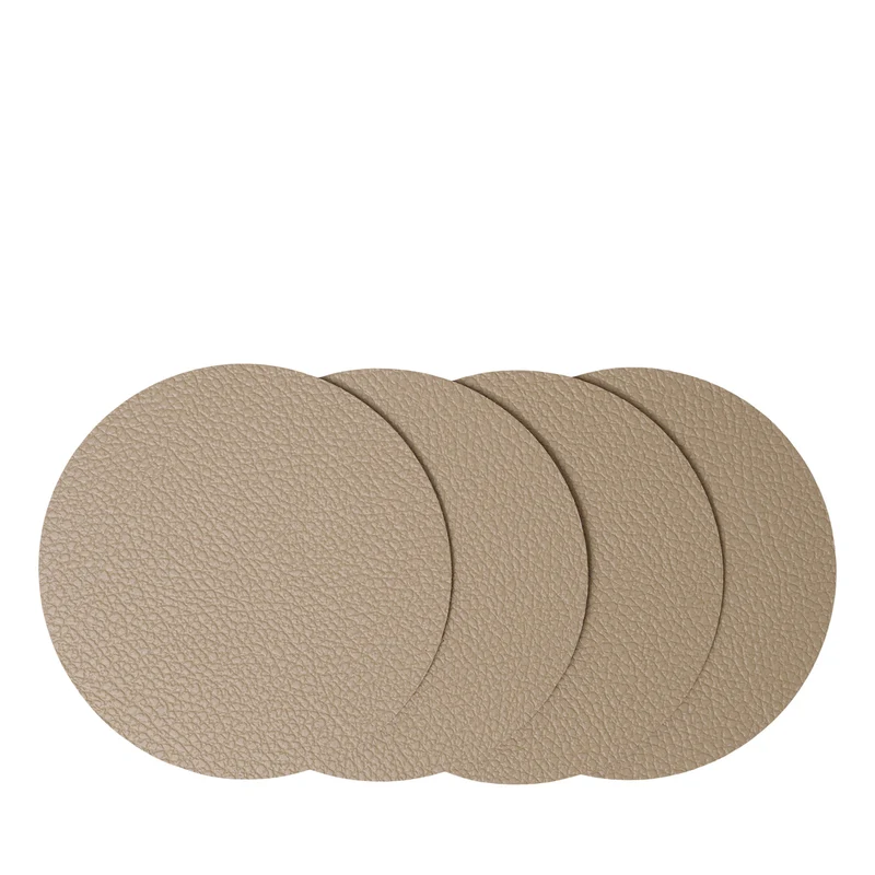 Wendbare Untersetzer D10 cm – 4er-Set