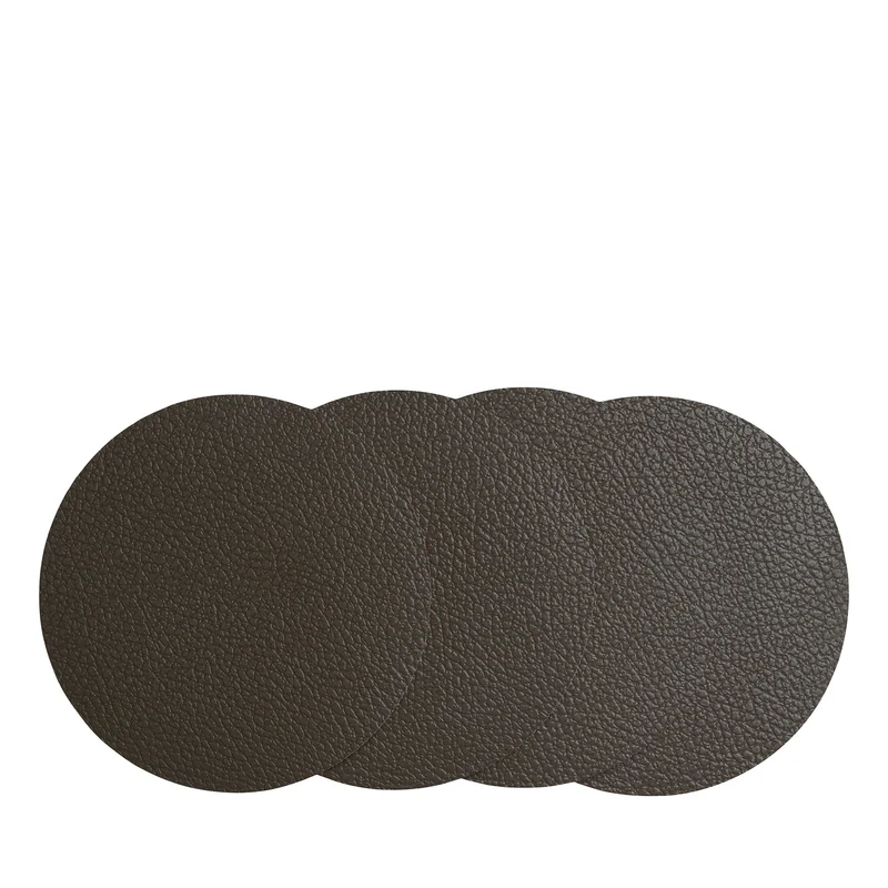 Wendbare Untersetzer D10 cm – 4er-Set