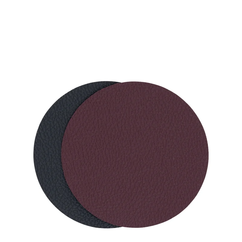 Wendbare Untersetzer D10 cm – 4er-Set