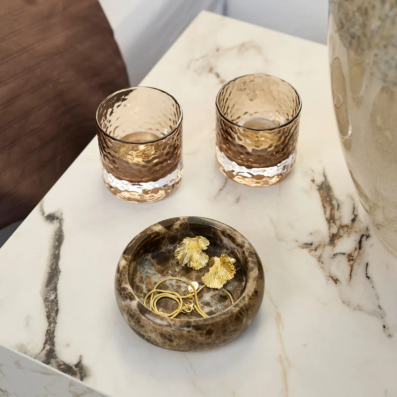 Marble II Schale
