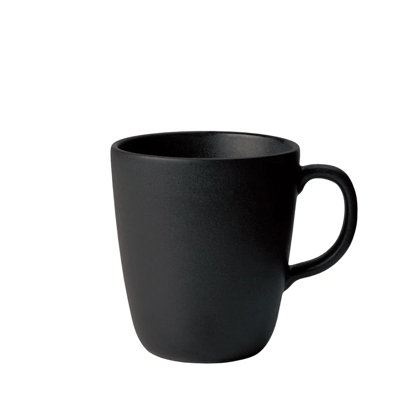 RAW Becher mit Henkel 35 cl Titanium Black