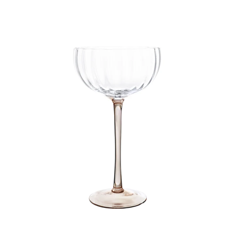 Candy Champagnerglas 1 stk Transparent/Braun