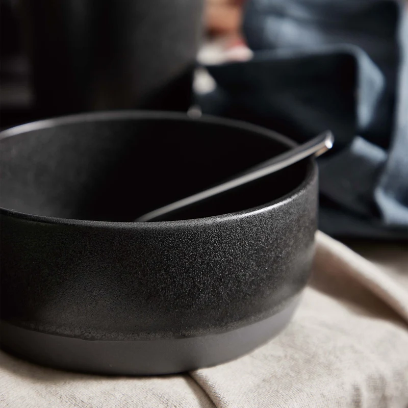Raw Schale titanium black
